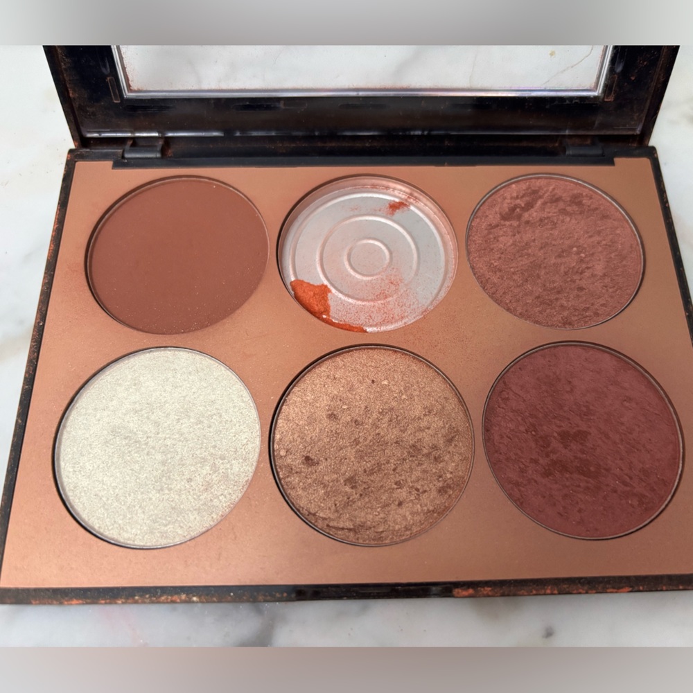 Sephora blush Spice Market Palette